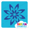Picture of Frost Flower - Vinyl Stencil - 310