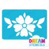 Picture of Spring Flower - Vinyl Stencil - 319