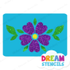 Picture of Spring Flower - Vinyl Stencil - 319