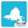 Picture of Slime - Vinyl Stencil - 320