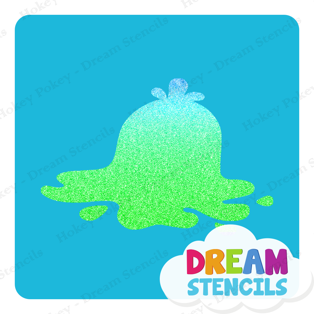 Picture of Slime - Vinyl Stencil - 320