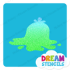 Picture of Slime - Vinyl Stencil - 320
