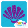 Picture of Sea Shell -1 - Vinyl Stencil - 322