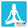 Picture of Yoga - Vinyl Stencil - 330