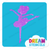 Picture of Baby Ballerina - Vinyl Stencil - 333