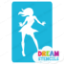 Picture of Dancer  - Vinyl Stencil - 331