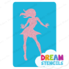 Picture of Dancer  - Vinyl Stencil - 331