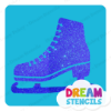 Picture of Figure Skate - Vinyl Stencil - 335