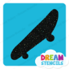 Picture of Skateboard - Vinyl Stencil - 338