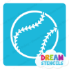 Picture of Baseball - 1 - Vinyl Stencil - 349